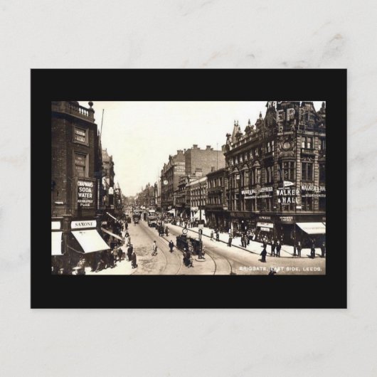 ヨークシャー州はがき ポストカード (正面)