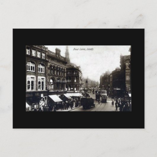 ヨークシャー州はがき ポストカード (正面)