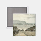 ヨークシャー州スカボローA Voyagの第6巻から マグネット (正面/裏面)