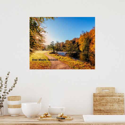 ヨークシャー州リバーワーフ ポスター (キッチン)