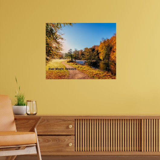 ヨークシャー州リバーワーフ ポスター (リビング2)