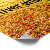 ヨークシャー州リバーワーフ ポスター (角)