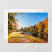 ヨークシャー州リバーワーフ ポストカード (正面/裏面)