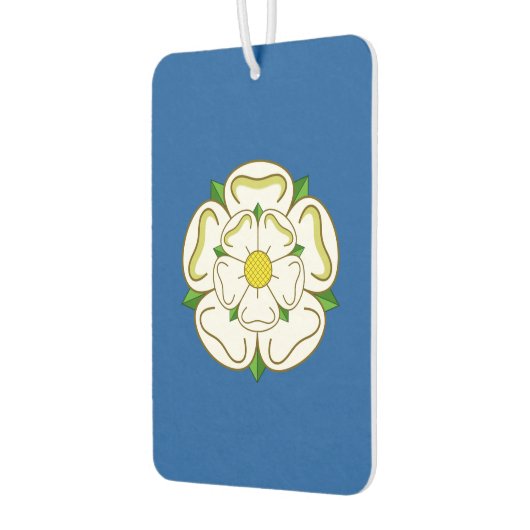 ヨークシャー州旗 カーエアーフレッシュナー (左)