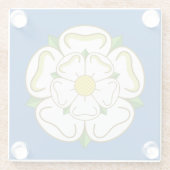 ヨークシャー州旗 ガラスコースター (裏面)