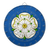 ヨークシャー州旗 ダーツボード (正面)