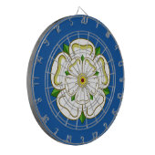 ヨークシャー州旗 ダーツボード (正面左)