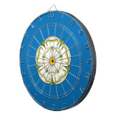 ヨークシャー州旗 ダーツボード (正面右)