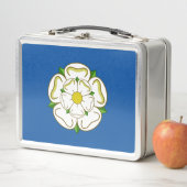 ヨークシャー州旗 メタルランチボックス (インサイチュ)