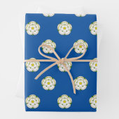 ヨークシャー州旗 ラッピングペーパーシート (インサイチュ)