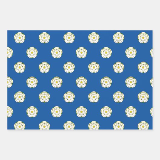 ヨークシャー州旗 ラッピングペーパーシート (正面)