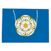 ヨークシャー州旗 ラージペーパーバッグ (裏面)