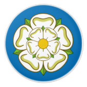 ヨークシャー州旗（英国） セラミックノブ (正面)