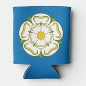 ヨークシャー州旗（英国） 缶クーラー (正面)