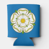 ヨークシャー州旗（英国） 缶クーラー (裏面)