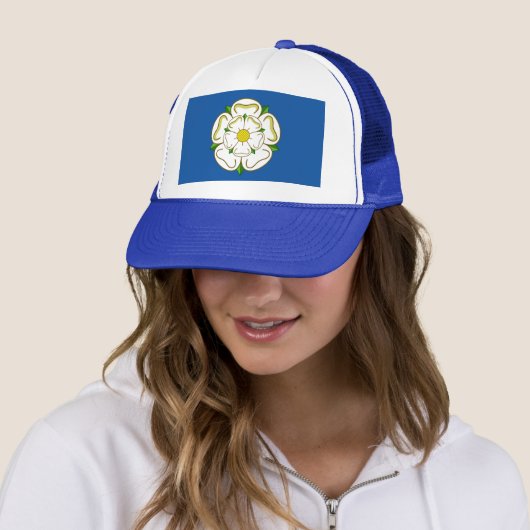 ヨークシャー州運動会州旗 キャップ (インサイチュ)