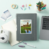 ヨークシャー州、ファウンテンズ・アビー、 シール (iPadカバー)