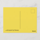 ヨークシャー方言のはがき ポストカード (裏面)