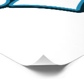 ヨークシャー旅行のロゴ ポスター (コーナー)