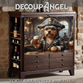 ヨークシャー海賊殿でビールを飲む 薄葉紙