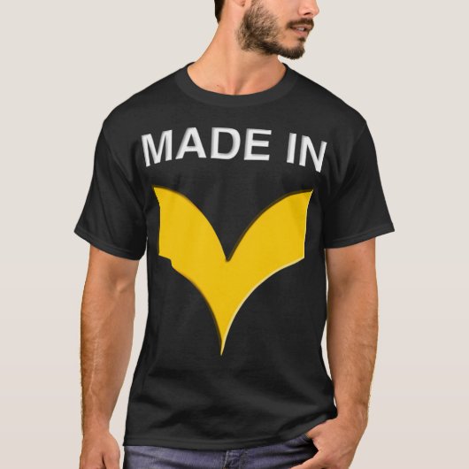 ヨークシャー製 Tシャツ (正面)