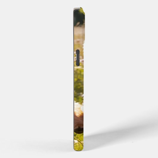 ヨークシャー遊テリアの芝生 Case-Mate iPhoneケース (裏面 / 右)