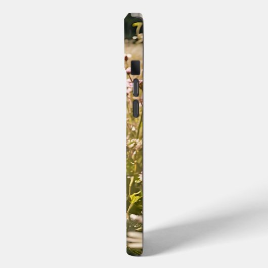 ヨークシャー遊テリアの芝生 Case-Mate iPhoneケース (裏面 / 左)