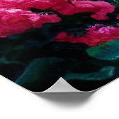 ヨークシャー遊テリアパピーの公園 ポスター (角)