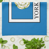 ヨークシャー郡イングランド キッチンタオル (折り畳み)