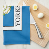ヨークシャー郡イングランド キッチンタオル (四つ折り)