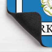 ヨークシャー郡イングランド マウスパッド (コーナー)