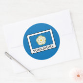 ヨークシャー郡イングランド ラウンドシール (封筒)