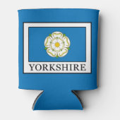 ヨークシャー郡イングランド 缶クーラー (正面)