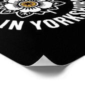 ヨークシャー イングランド イギリス 歴史 バケーション お土産 ポスター (角)