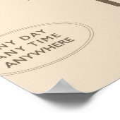 ヨークシャー・ダレス鉄道のポスター ポスター (角)