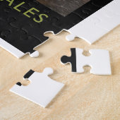 ヨークシャー・ダレス鉄道ポスター ジグソーパズル (側面)