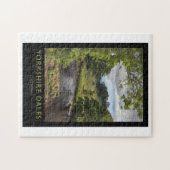 ヨークシャー・ダレス鉄道ポスター ジグソーパズル (横)