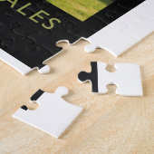 ヨークシャー・ダレス鉄道ポスター ジグソーパズル (側面)