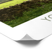 ヨークシャー・ダレス鉄道ポスター ポスター (角)