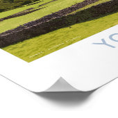 ヨークシャー・ダレス鉄道ポスター ポスター (角)