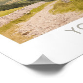 ヨークシャー・ダレス鉄道ポスター ポスター (角)