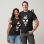 ヨークシャー・テリアが2匹いるのが普通だった Tシャツ (ユニセックス)