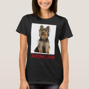 ヨークシャー・テリアの子犬Tシャツ Tシャツ