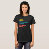 ヨークシャー・テリアの飼い主のコーヒーギフト Tシャツ (正面フル)