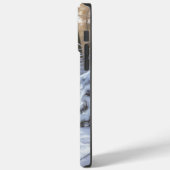 ヨークシャー・テリアは雪のクリスマスを許した Case-Mate iPhoneケース (裏面 / 左)