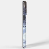 ヨークシャー・テリアは雪のクリスマスを許した Case-Mate iPhoneケース (裏面 / 右)