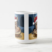 ヨークシャー・テリアーが憧れたホリーの蓋 モーフィングマグカップ (中央)