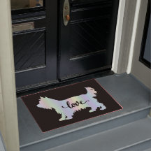 ヨークシャー·テリアー·ドッグが愛を育む