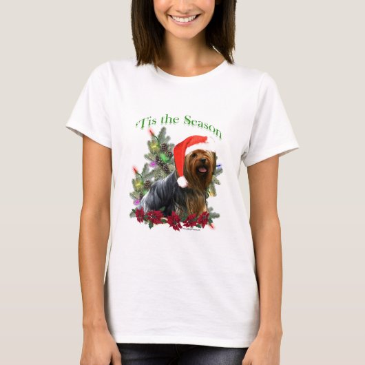 ヨークシャー・テリアー Tシャツ (正面)