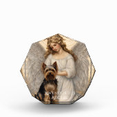 ヨークシャー・テリア愛は決して死なないメモリアル フォトブロック (正面)